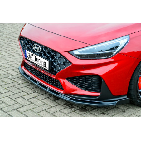 Spoiler paraurti anteriore in abs con flaps hyundai i30N Facelift incl. Performace PDE  (Cod. IN-INE