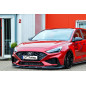 Spoiler paraurti anteriore in abs con flaps hyundai i30 N-Line Kombi (Cod. IN-INE-20210031CNBW-ABS-G