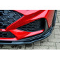 Spoiler paraurti anteriore in abs con flaps hyundai i30 N-Line Kombi (Cod. IN-INE-20210031CNBW-ABS-G