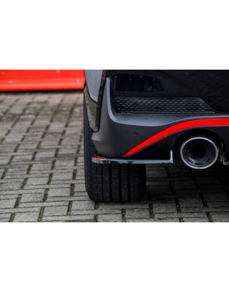 Sottoparaurti laterali posteriori hyundai i30N Facelift incl. Performace PDE  (Cod. IN-INE-20210045C