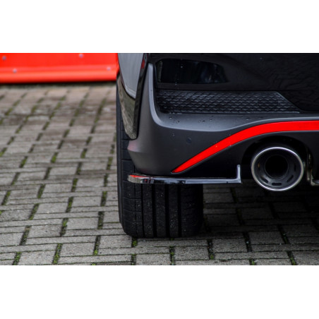 Sottoparaurti laterali posteriori hyundai i30N Facelift incl. Performace PDE  (Cod. IN-INE-20210045C