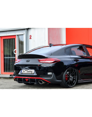 Sottoparaurti posteriore race look con flaps hyundai i30N Facelift incl. Performace PDE  (Cod. IN-IN
