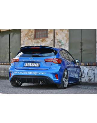 Spoiler Cap V.1 Ford Focus  ST-Line Mk4 (Cod. M-FO-FO-4-STLINE-CAP2G)