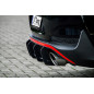 Sottoparaurti posteriore race look con flaps hyundai i30N Facelift incl. Performace PDE  (Cod. IN-IN