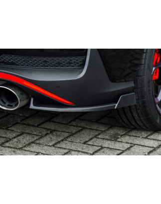 Sottoparaurti laterali posteriori con flaps hyundai i30N Facelift incl. Performace PDE  (Cod. IN-INE
