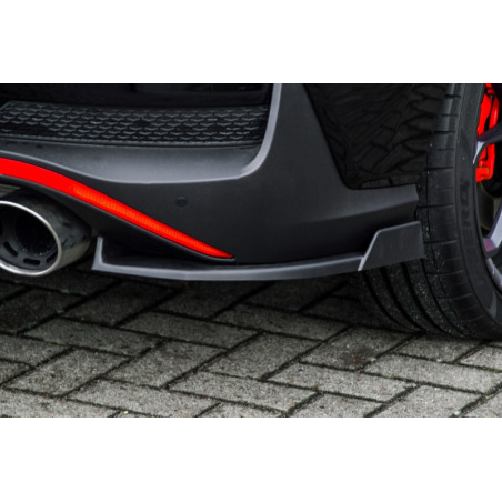 Sottoparaurti laterali posteriori con flaps hyundai i30N Facelift incl. Performace PDE  (Cod. IN-INE