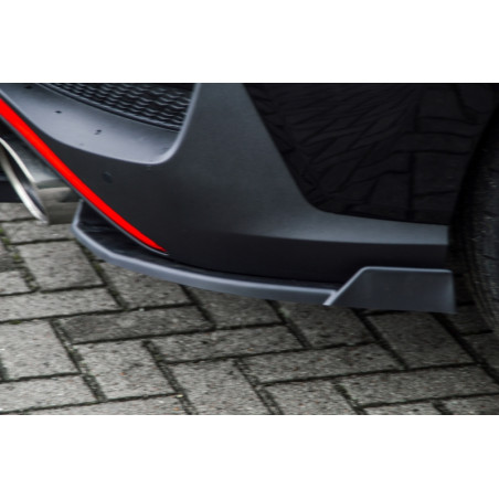 Sottoparaurti laterali posteriori con flaps hyundai i30N Facelift incl. Performace PDE  (Cod. IN-INE
