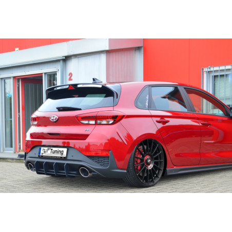 Sottoparaurti posteriore race look con flaps hyundai i30N Facelift incl. Performace PDE  (Cod. IN-IN