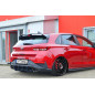 Sottoparaurti posteriore race look con flaps hyundai i30N Facelift incl. Performace PDE  (Cod. IN-IN