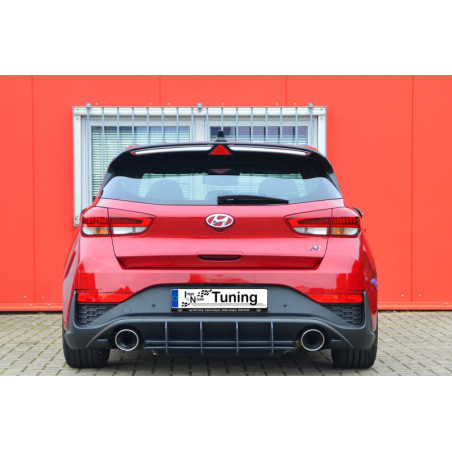 Sottoparaurti posteriore race look con flaps hyundai i30N Facelift incl. Performace PDE  (Cod. IN-IN