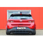 Sottoparaurti posteriore race look con flaps hyundai i30N Facelift incl. Performace PDE  (Cod. IN-IN