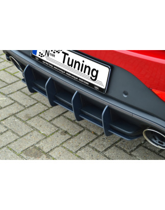Sottoparaurti posteriore race look con flaps hyundai i30N Facelift incl. Performace PDE  (Cod. IN-IN