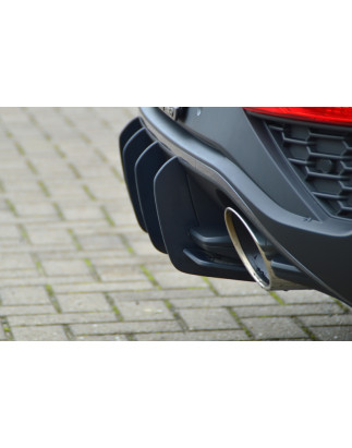 Sottoparaurti posteriore race look con flaps hyundai i30N Facelift incl. Performace PDE  (Cod. IN-IN