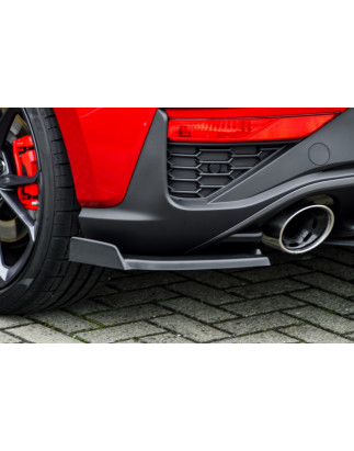 Sottoparaurti laterali posteriori con flaps hyundai i30N Facelift incl. Performace PDE  (Cod. IN-INE