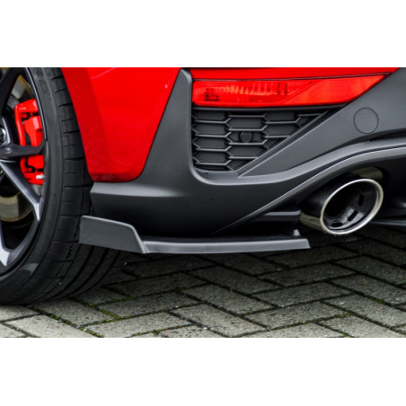 Sottoparaurti laterali posteriori con flaps hyundai i30N Facelift incl. Performace PDE  (Cod. IN-INE