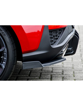 Sottoparaurti laterali posteriori con flaps hyundai i30N Facelift incl. Performace PDE  (Cod. IN-INE