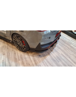 Sottoparaurti laterali posteriori con flaps hyundai i30 Fastback N (Cod. IN-INE-20210045CNFL/R-ABS-C