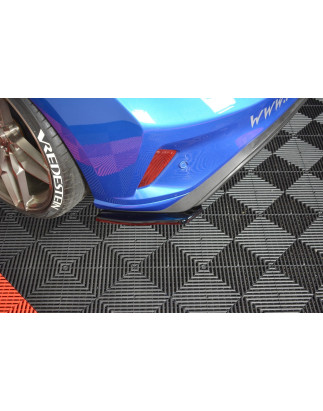 Splitters posteriori laterali V.1 Ford Focus Hatchabck ST-Line (Cod. M-FO-FO-4-STLINE-RSD1G)