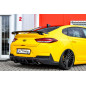Sottoparaurti posteriore race look con flaps hyundai i30 Fastback N-Line (Cod. IN-INE-20210045CNFRT-