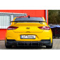 Sottoparaurti posteriore race look con flaps hyundai i30 Fastback N-Line (Cod. IN-INE-20210045CNFRT-