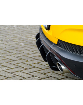Sottoparaurti posteriore race look con flaps hyundai i30 Fastback N-Line (Cod. IN-INE-20210045CNFRT-