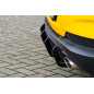 Sottoparaurti posteriore race look con flaps hyundai i30 Fastback N-Line (Cod. IN-INE-20210045CNFRT-