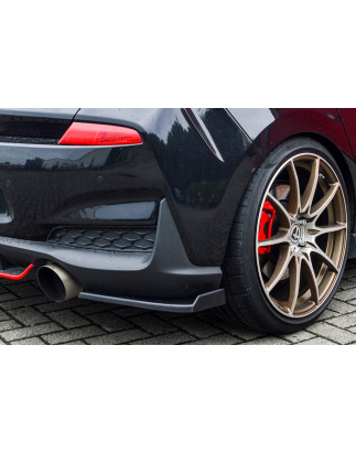 Sottoparaurti laterali posteriori con flaps hyundai i30N + N-Performance ( PDE) (Cod. IN-INE-2021004