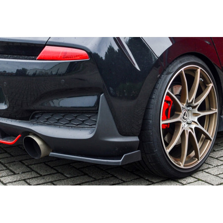 Sottoparaurti laterali posteriori con flaps hyundai i30N + N-Performance ( PDE) (Cod. IN-INE-2021004