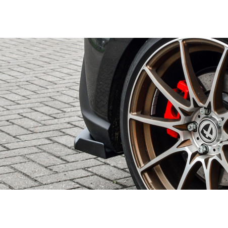 Sottoparaurti laterali posteriori con flaps hyundai i30N + N-Performance ( PDE) (Cod. IN-INE-2021004