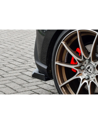 Sottoparaurti laterali posteriori con flaps hyundai i30N + N-Performance ( PDE) (Cod. IN-INE-2021004