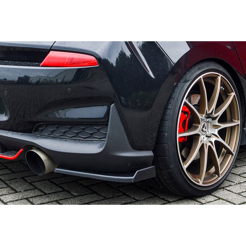 Sottoparaurti laterali posteriori con flaps hyundai i30N + N-Performance ( PDE) (Cod. IN-INE-2021004