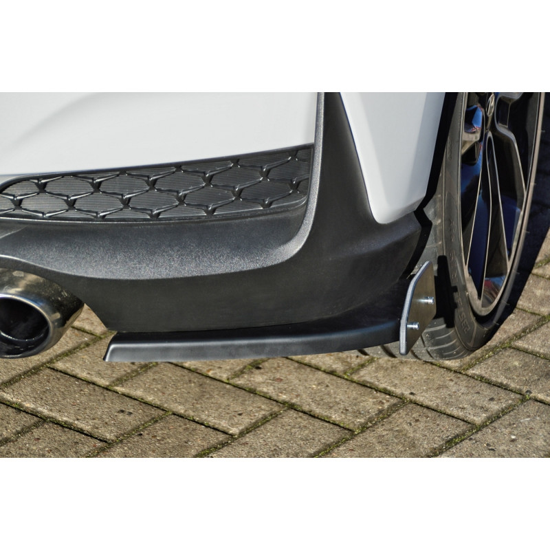 Sottoparaurti laterali posteriori con flaps hyundai i30N + N-Performance ( PDE) (Cod. IN-INE-2021004 Sottoparaurti laterali posteriori con flaps hyundai i30N + N-Performance ( PDE) (Cod. IN-INE-2021004