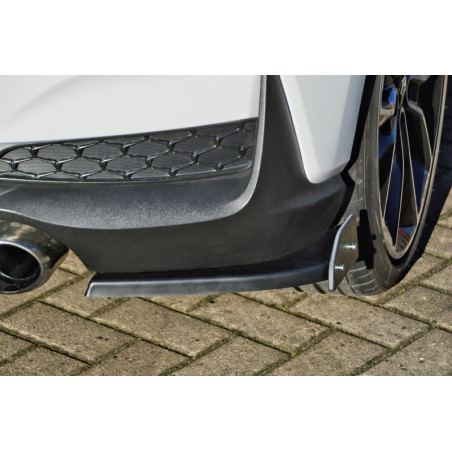 Sottoparaurti laterali posteriori con flaps hyundai i30N + N-Performance ( PDE) (Cod. IN-INE-2021004
