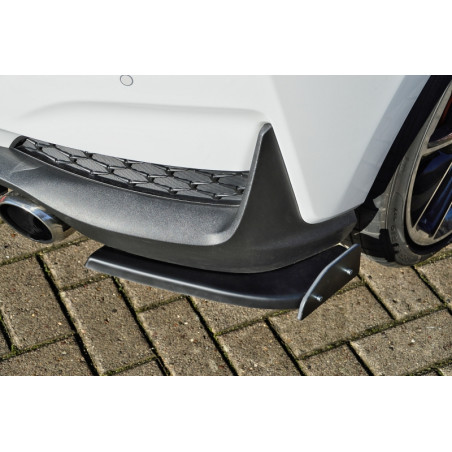 Sottoparaurti laterali posteriori con flaps hyundai i30N + N-Performance ( PDE) (Cod. IN-INE-2021004