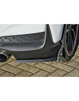 Sottoparaurti laterali posteriori con flaps hyundai i30N + N-Performance ( PDE) (Cod. IN-INE-2021004