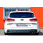Sottoparaurti posteriore race look con flaps hyundai i30 N-Line Kombi (Cod. IN-INE-20210045CNLBKRT-A