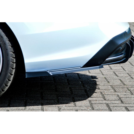 Sottoparaurti laterali posteriori con flaps hyundai i30 N-Line Kombi (Cod. IN-INE-20210045CNLBKWL/R-