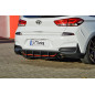 Sottoparaurti posteriore race look con flaps hyundai i30N + N-Performance ( PDE) (Cod. IN-INE-202100