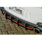 Sottoparaurti posteriore race look con flaps hyundai i30N + N-Performance ( PDE) (Cod. IN-INE-202100