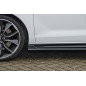 Set minigonne Cup con flaps anteriori    hyundai i30N + N-Performance ( PDE) (Cod. IN-INE-20210050CN