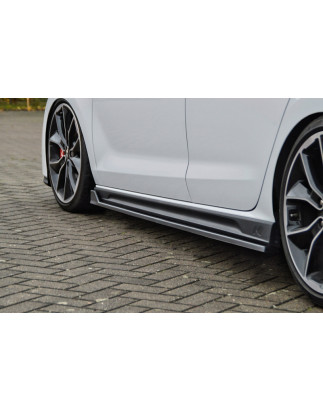 Set minigonne Cup con flaps anteriori    hyundai i30 Fastback N (Cod. IN-INE-20210050CN-ABS-C)