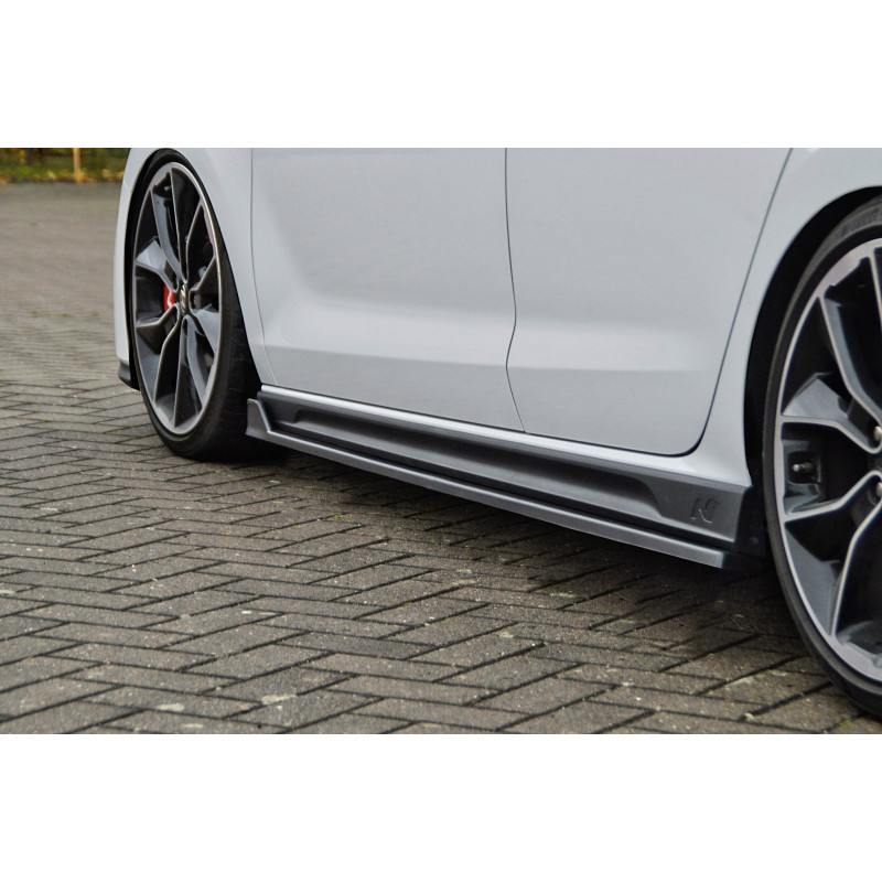 Set minigonne Cup con flaps anteriori    hyundai i30N + N-Performance ( PDE) (Cod. IN-INE-20210050CN