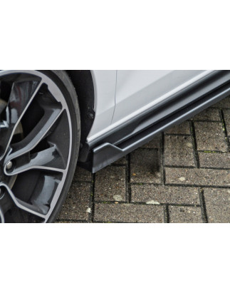 Set minigonne Cup con flaps anteriori    hyundai i30N + N-Performance ( PDE) (Cod. IN-INE-20210050CN
