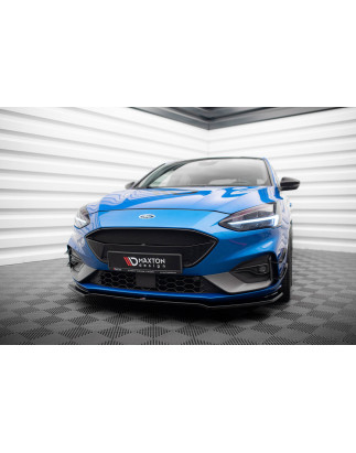 SPLITTER ANTERIORE V.1 Ford Focus ST / ST-Line Mk4 (Cod. M-FO-FO-4-STLINE-FD1G)