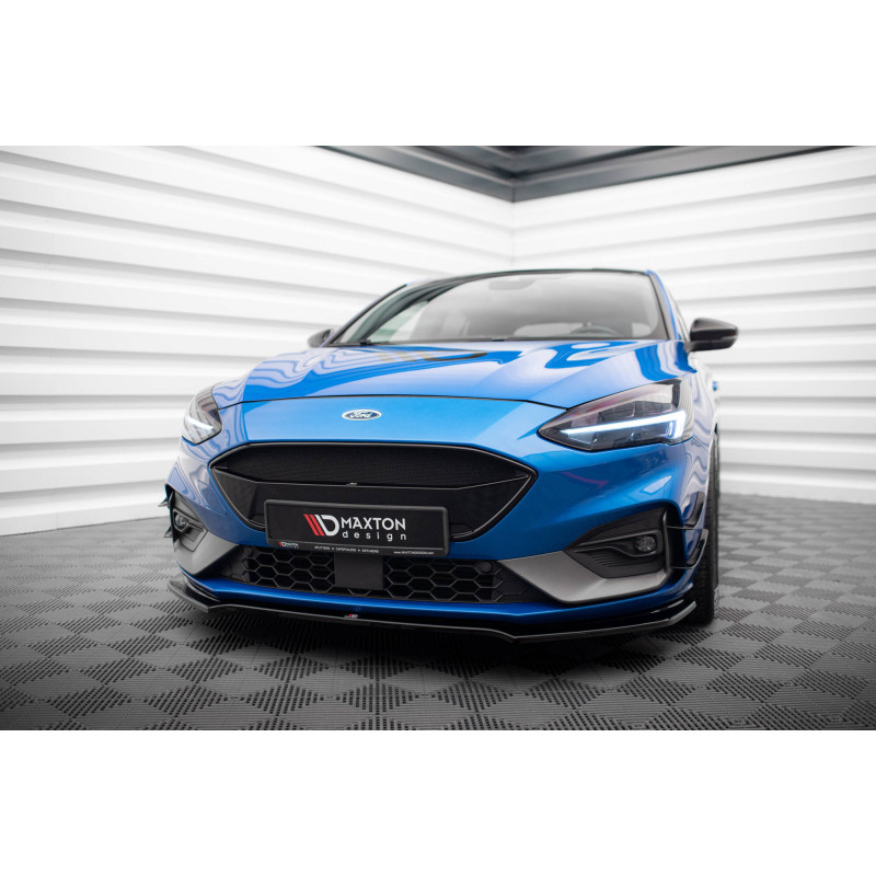 SPLITTER ANTERIORE V.1 Ford Focus ST / ST-Line Mk4 (Cod. M-FO-FO-4-STLINE-FD1G)
