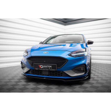 SPLITTER ANTERIORE V.1 Ford Focus ST / ST-Line Mk4 (Cod. M-FO-FO-4-STLINE-FD1G)
