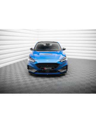 SPLITTER ANTERIORE V.1 Ford Focus ST / ST-Line Mk4 (Cod. M-FO-FO-4-STLINE-FD1G)