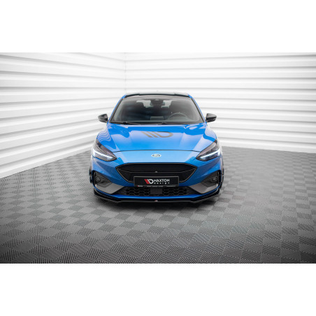 SPLITTER ANTERIORE V.1 Ford Focus ST / ST-Line Mk4 (Cod. M-FO-FO-4-STLINE-FD1G)