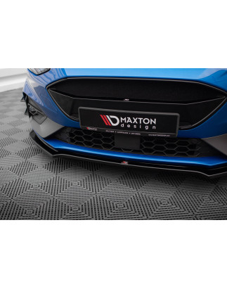 SPLITTER ANTERIORE V.1 Ford Focus ST / ST-Line Mk4 (Cod. M-FO-FO-4-STLINE-FD1G)