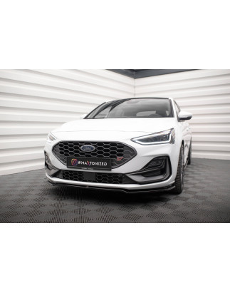 SPLITTER ANTERIORE V.1 Ford Focus ST / ST-Line Mk4 (Cod. M-FO-FO-4-STLINE-FD1G)